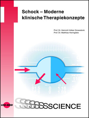 cover image of Schock – Moderne klinische Therapiekonzepte